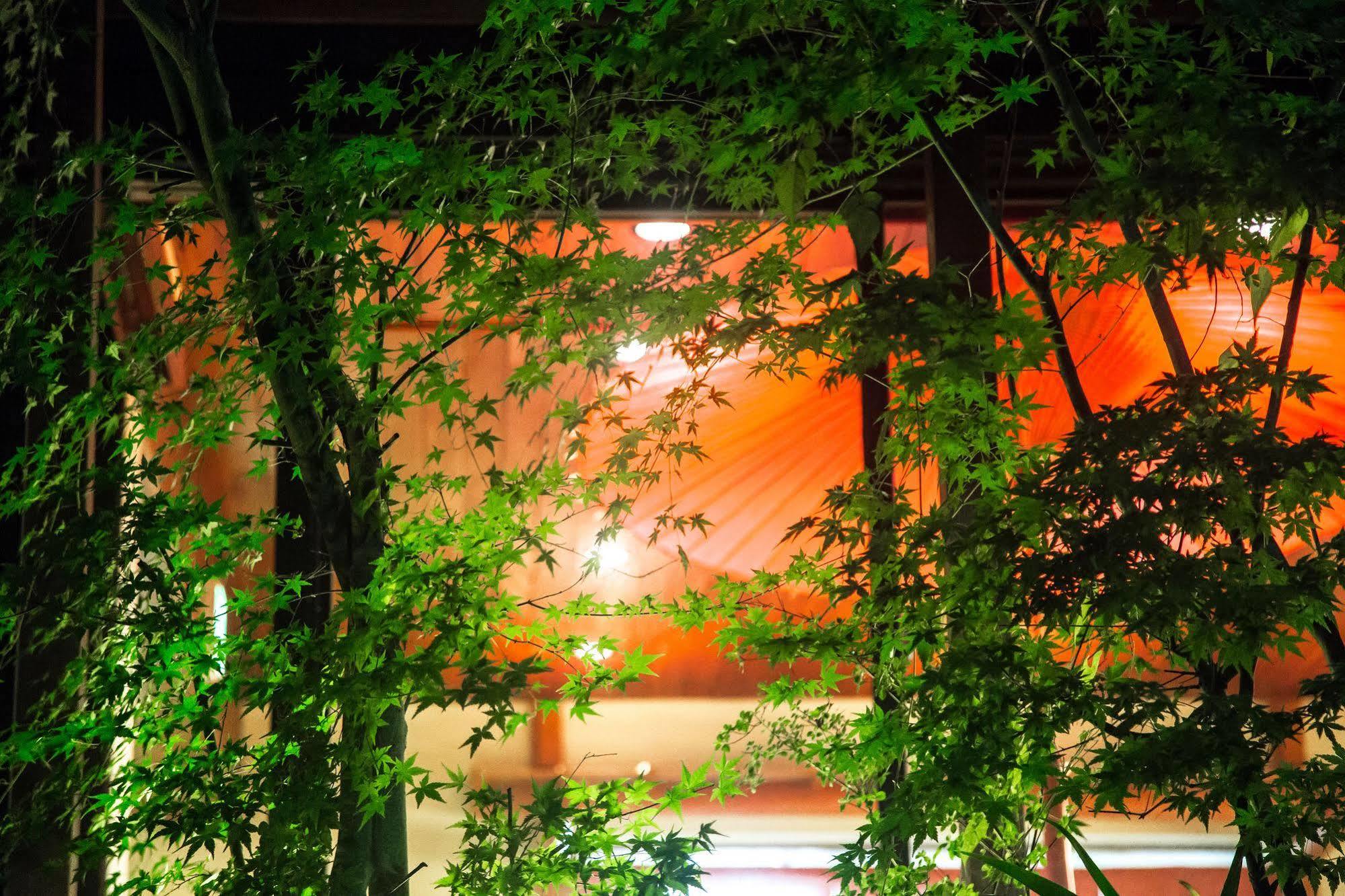 료칸 여명 旅館 黎明 Ryokan Reimei Yufu Exteriör bild