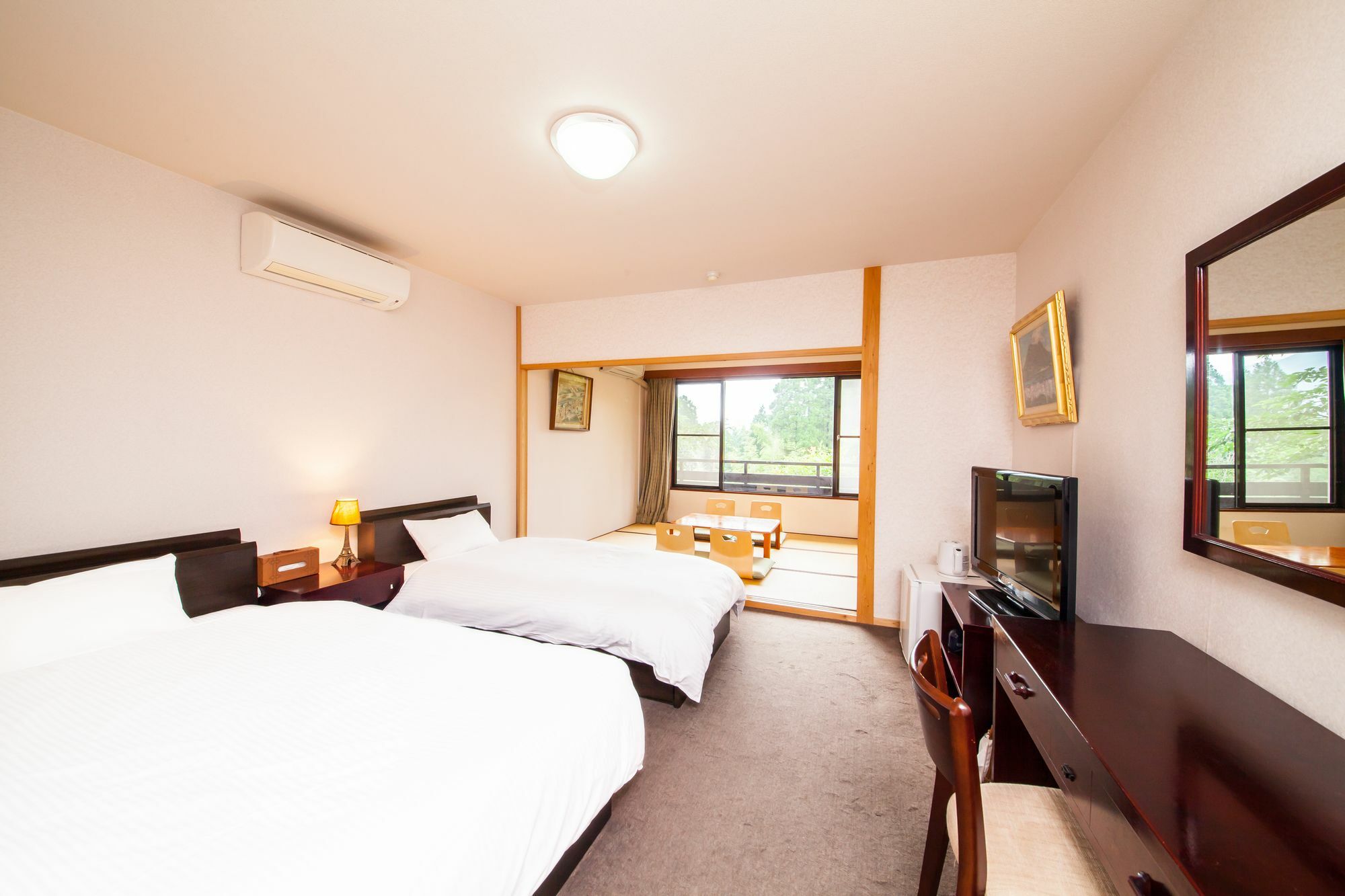 료칸 여명 旅館 黎明 Ryokan Reimei Yufu Exteriör bild
