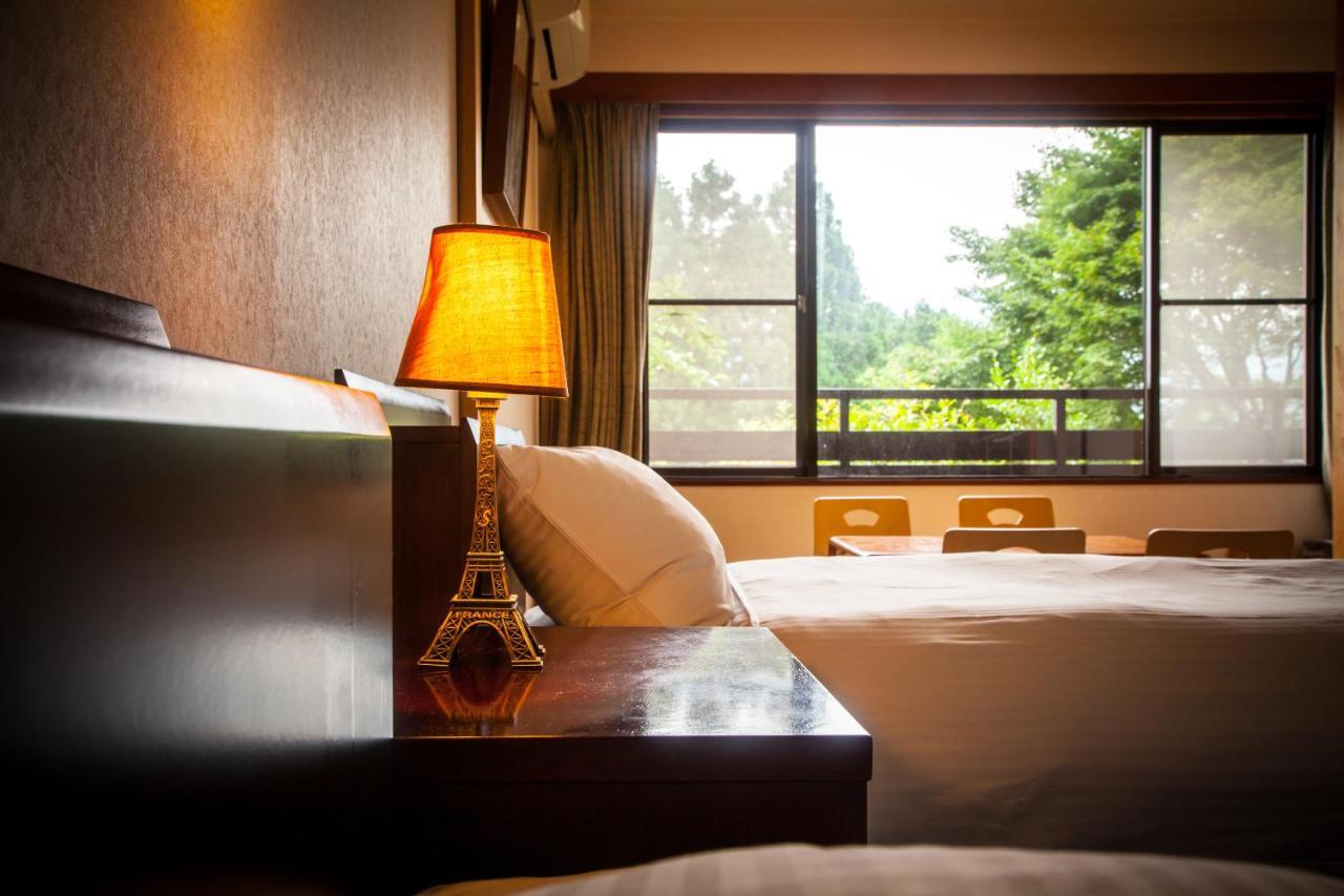 료칸 여명 旅館 黎明 Ryokan Reimei Yufu Exteriör bild