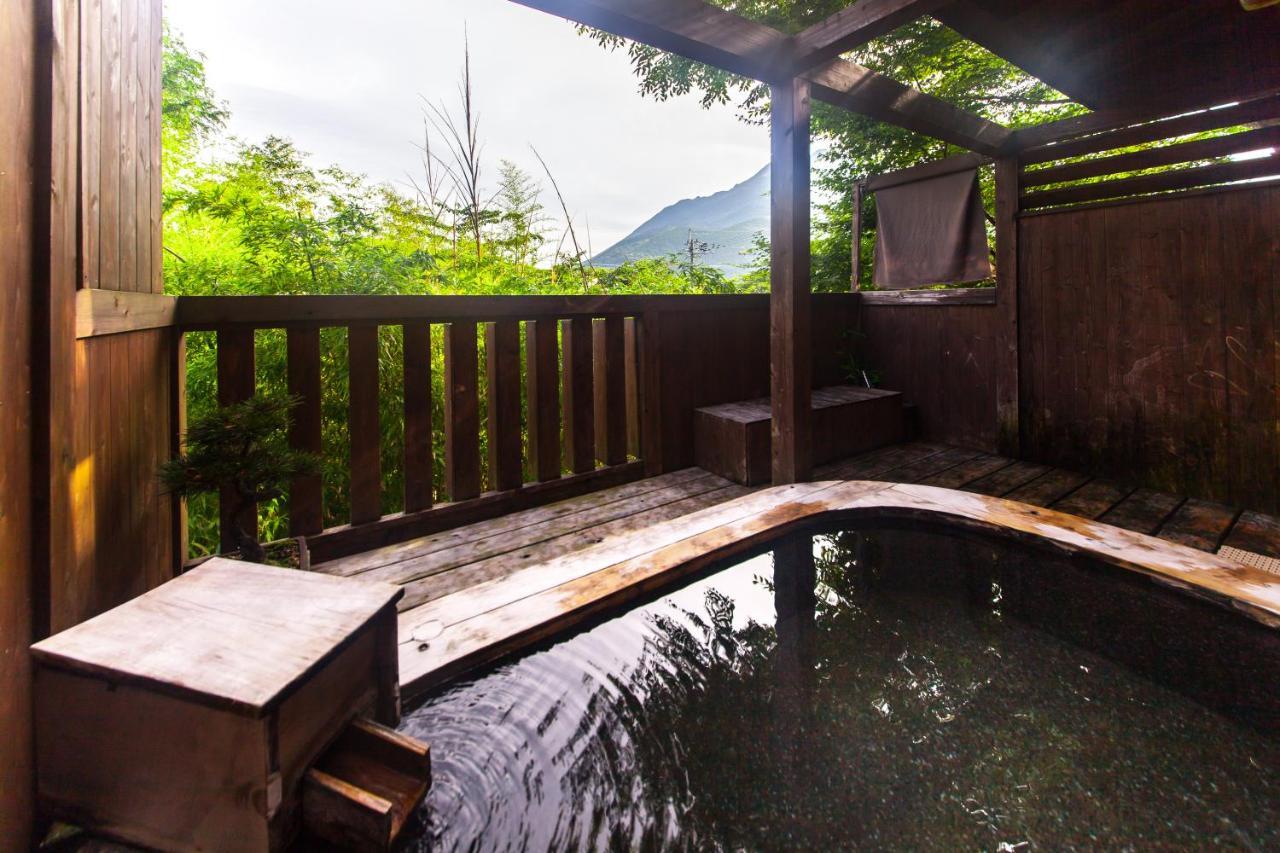 료칸 여명 旅館 黎明 Ryokan Reimei Yufu Exteriör bild
