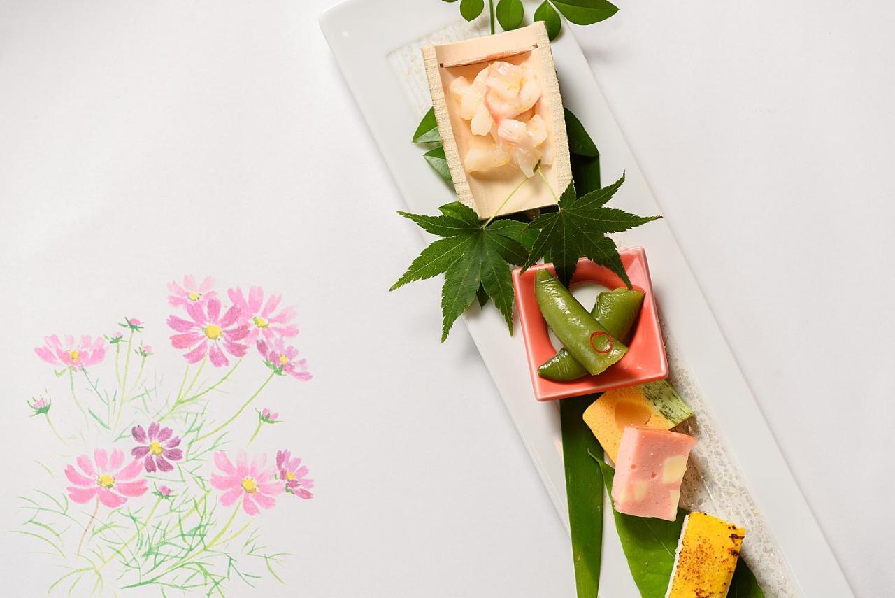 료칸 여명 旅館 黎明 Ryokan Reimei Yufu Exteriör bild