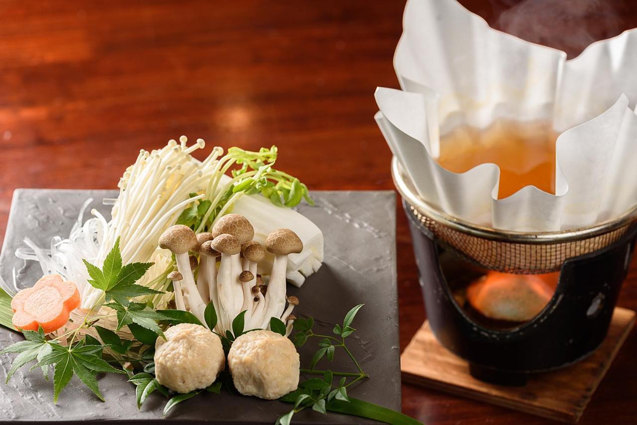 료칸 여명 旅館 黎明 Ryokan Reimei Yufu Exteriör bild